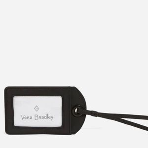 Vera Bradley Luggage Tag in Scroll Navy